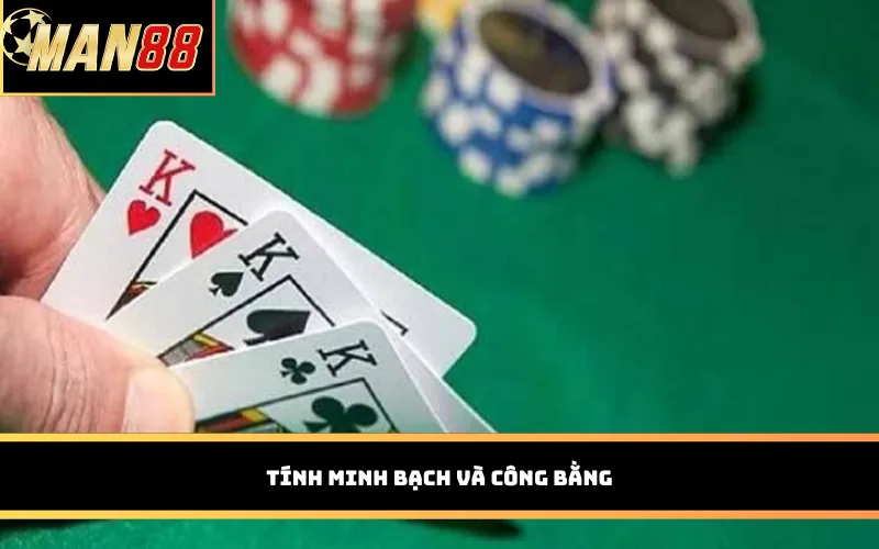 Tính minh bạch và công bằng